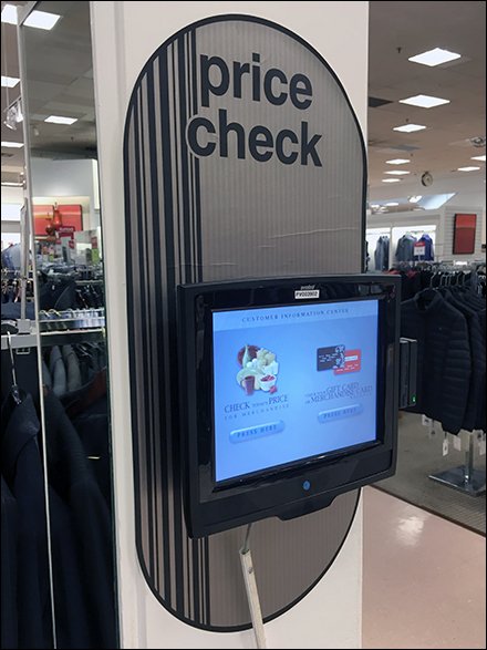 Price Check Station 3