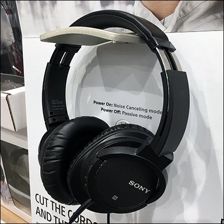 Sony Headphones Cut The Cords and Noise