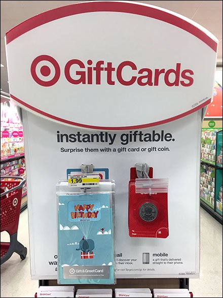 Target Gift Coin Gift Card Scan Hook 1