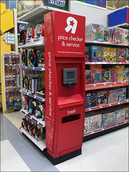 Price Check R Us at Toys R Us