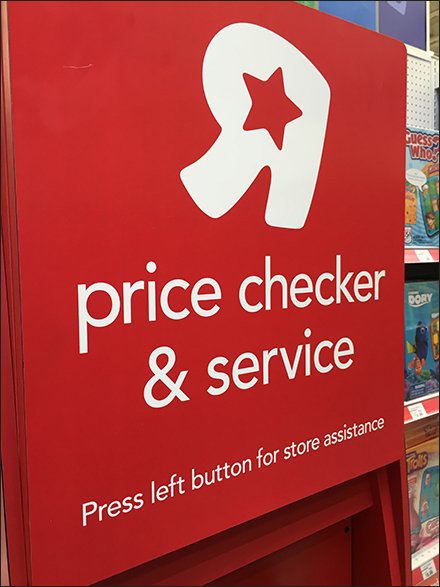 Price Check R Us at Toys R Us