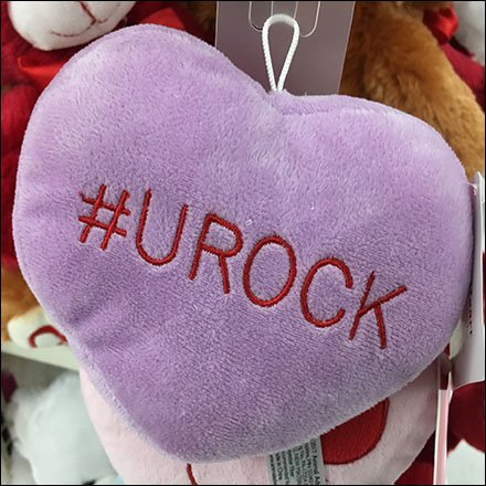 Strip Merchandising Valentines Day