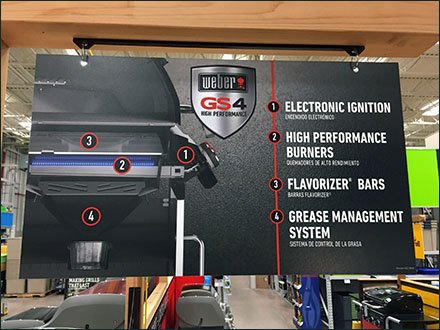 Weber Grills Genesis II Display 2