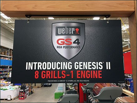 Weber Grills Genesis II Display 3