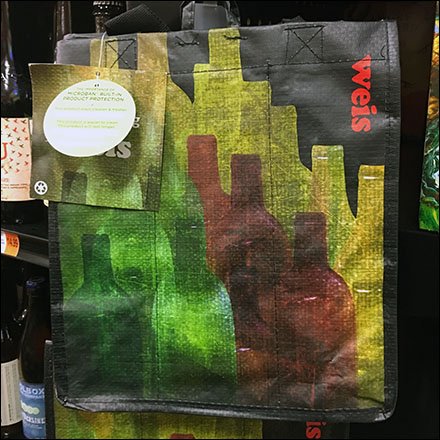 Wine To Go Carry Bag Strip Merchandiser Feature