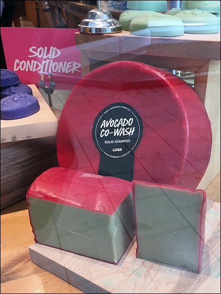 Cheese Wheel Soap Visual Merchandising