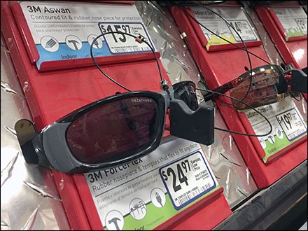 Diamond Plate Sunglass Display 3