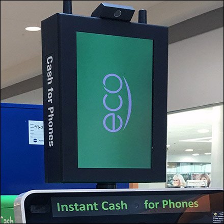 EcoATM Instant Cash for iPhone Feature