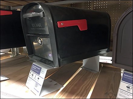 Mailbox Shelf-Top Kickstand 2