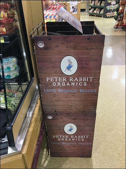Peter Rabbit Pouch Hook Organics Rack 2