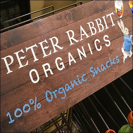 Peter Rabbit Pouch Hook Organics Rack Feature1