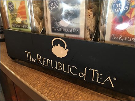 Republic of Tea Rack