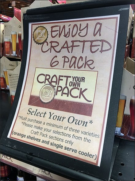 Rules For Crafted 6-Pack Orange Category Definition