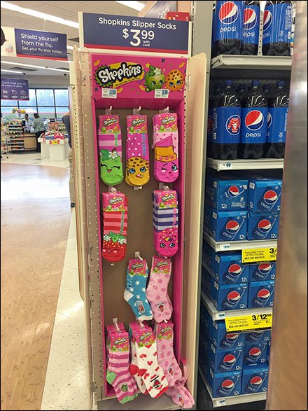 Slipper Socks PowerWing By Shopkins