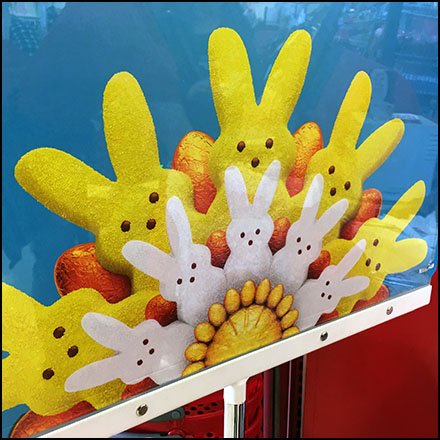 Target Shop Easter Sign Stand Feature