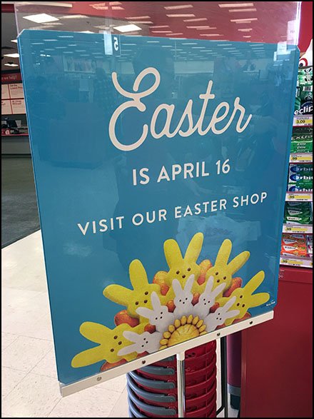Unbranded Shop Easter Sign Stand At Target