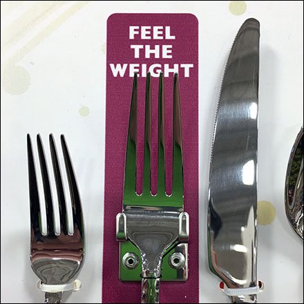 Silverware Try-Me For Tomodache By Hampton Forge