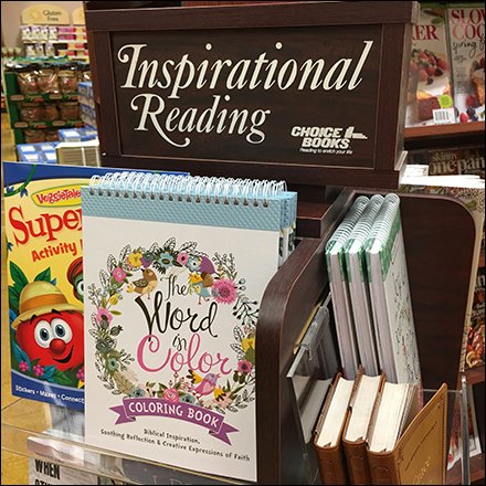 Book Tower Spinner For Inspirational Reading