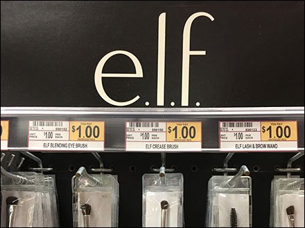 Elf Continuous Label Strip For Scan Hook