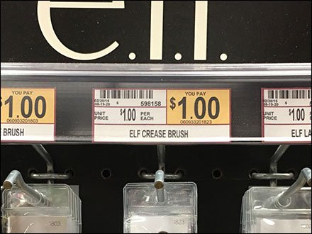 Elf Continuous Label Strip For Scan Hook