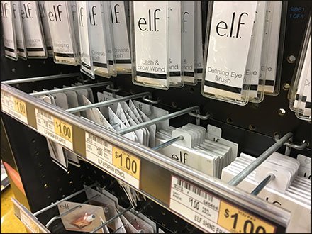 Elf Continuous Label Strip For Cosmetics Hook