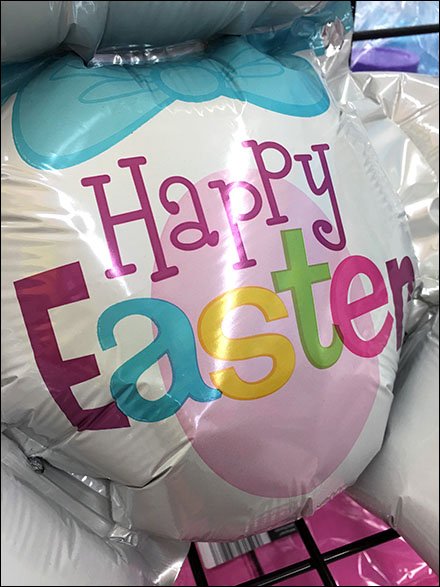 Happy Easter Bunny Inflatable At Party City