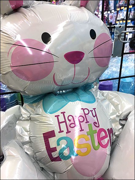 Happy Easter Bunny Inflatable 2
