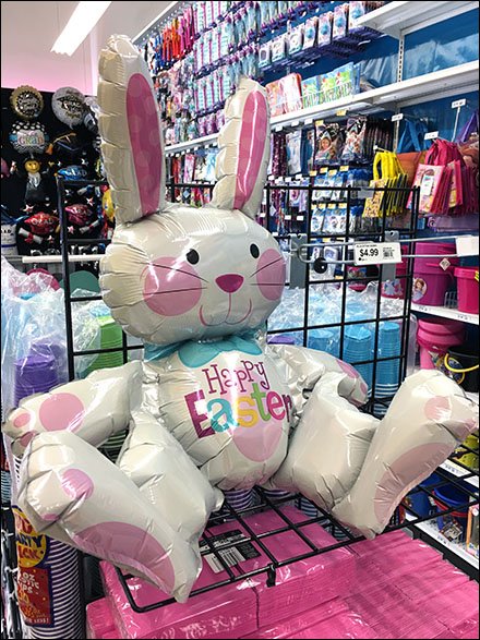 Happy Easter Bunny Inflatable 3