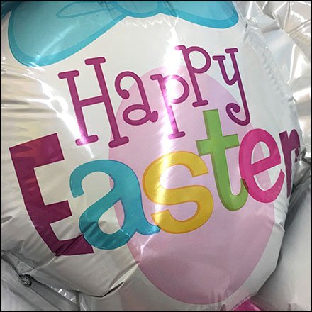 Happy Easter Bunny Inflatable Square1
