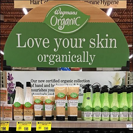 Love Your Skin Organic Endcap