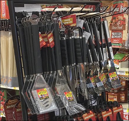Gridwall Grilling Center Goes Mobile