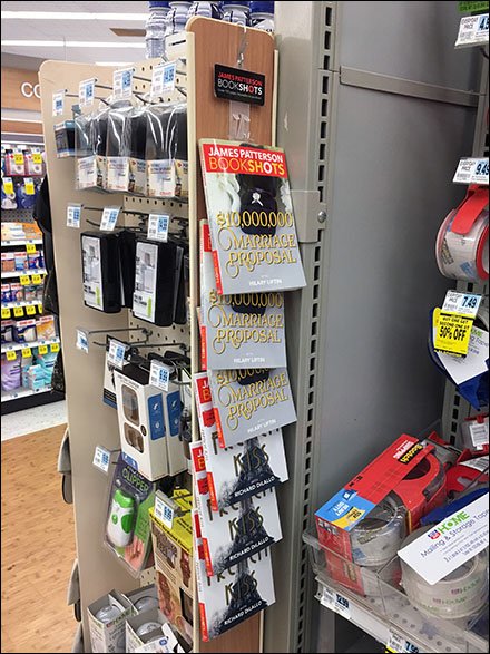 Paperback Strip Merchandiser for Bookshots