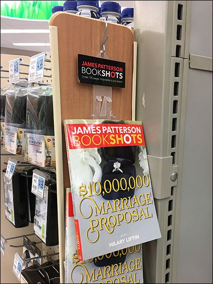 Paperback Strip Merchandiser for Bookshots