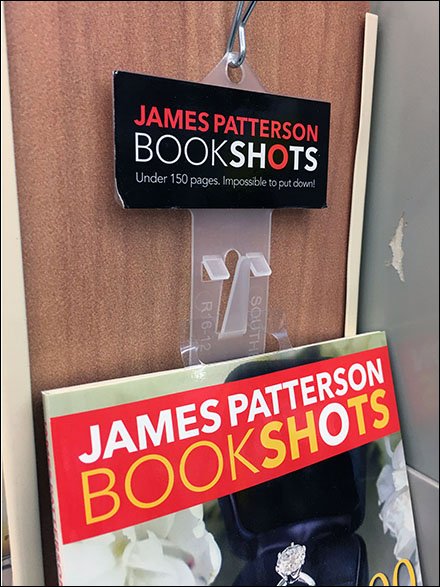 Paperback Strip Merchandiser for Bookshots