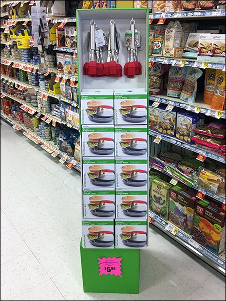 Essential Kitchen Utensil Grocery Retailing