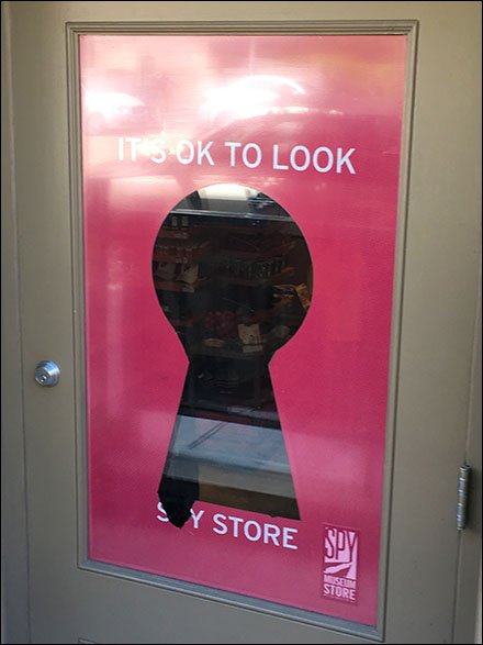 Keyhole Sales Psychology As Window Dressing