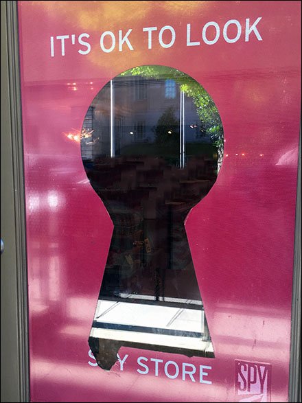 Keyhole Sales Psychology As Window Dressing