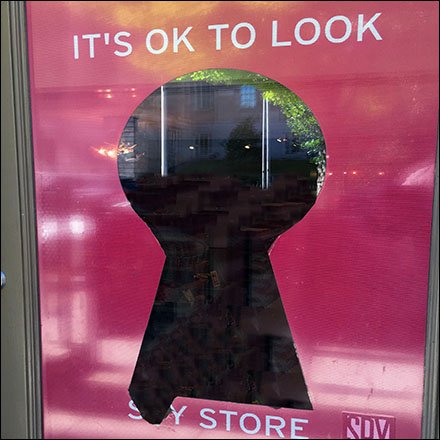 Keyhole Sales Psychology As Window Dressing