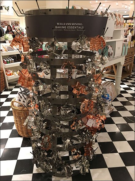 Williams Sonoma Baking Essentials Cookie Cutter Rack 3