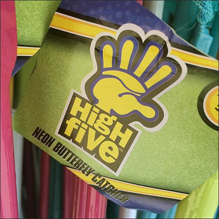 High Five Branding For Butterfly Hunters