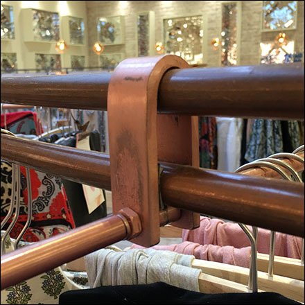 Free People Copper Pin-Stop Boxer Faceout