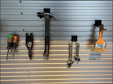 Consumer vs Commercial Slatwall Hooks