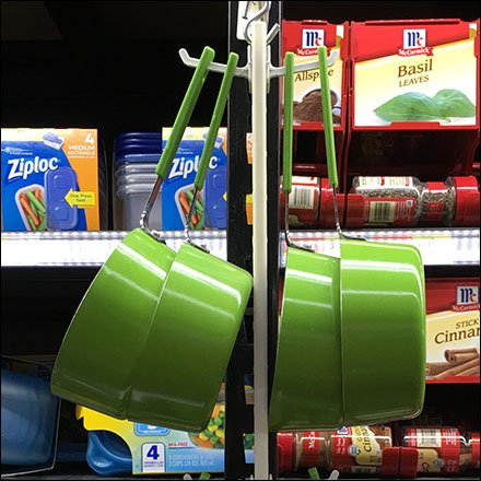 Cookware Strip Merchandiser Cross Sell