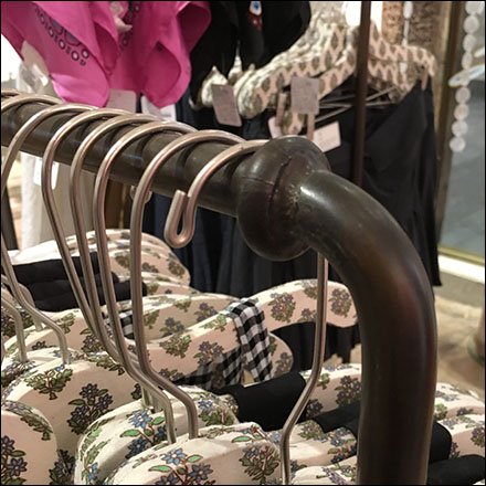 Free People Pipe Clothing Racks With Productstops Feature