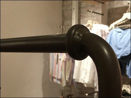 Free People Welded Pipe Rack Productstops