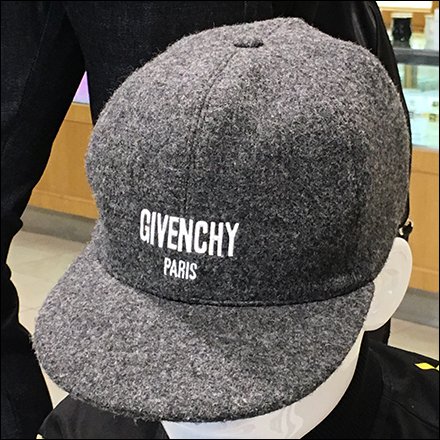 Givenchy Baseball Cap Goes Big League At Saks