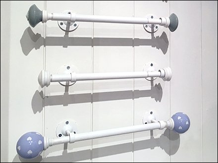 Fixtures Empower Easy Drapery Rod Choice