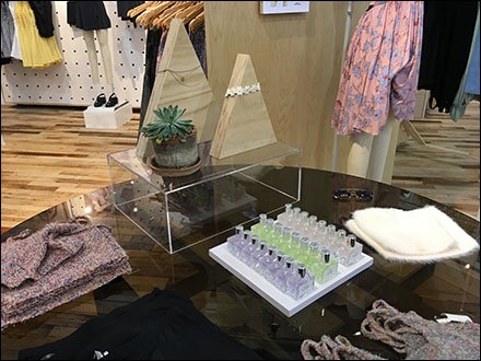 Urban Outfitters Plywood Pyramid Props