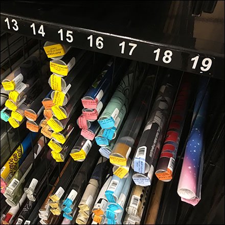 Wall Poster Color Coding Square1