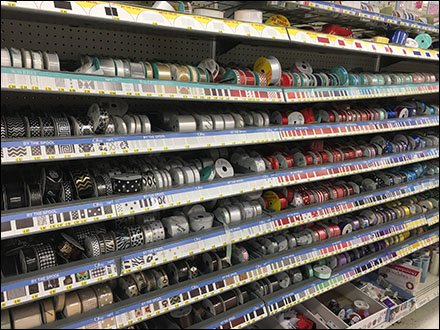 Ribbon Spool Shelf Alignment Failure